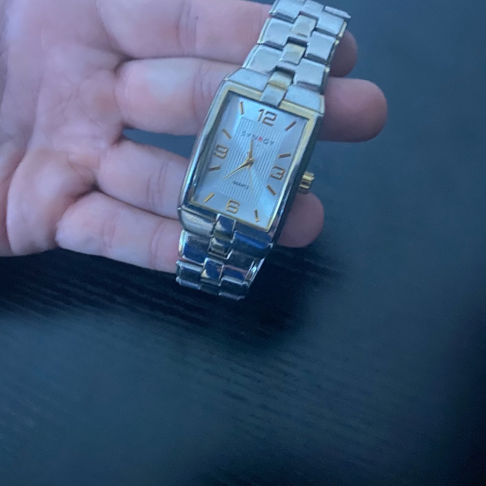 Silver Rectangular Watch - Picture 3 of 3